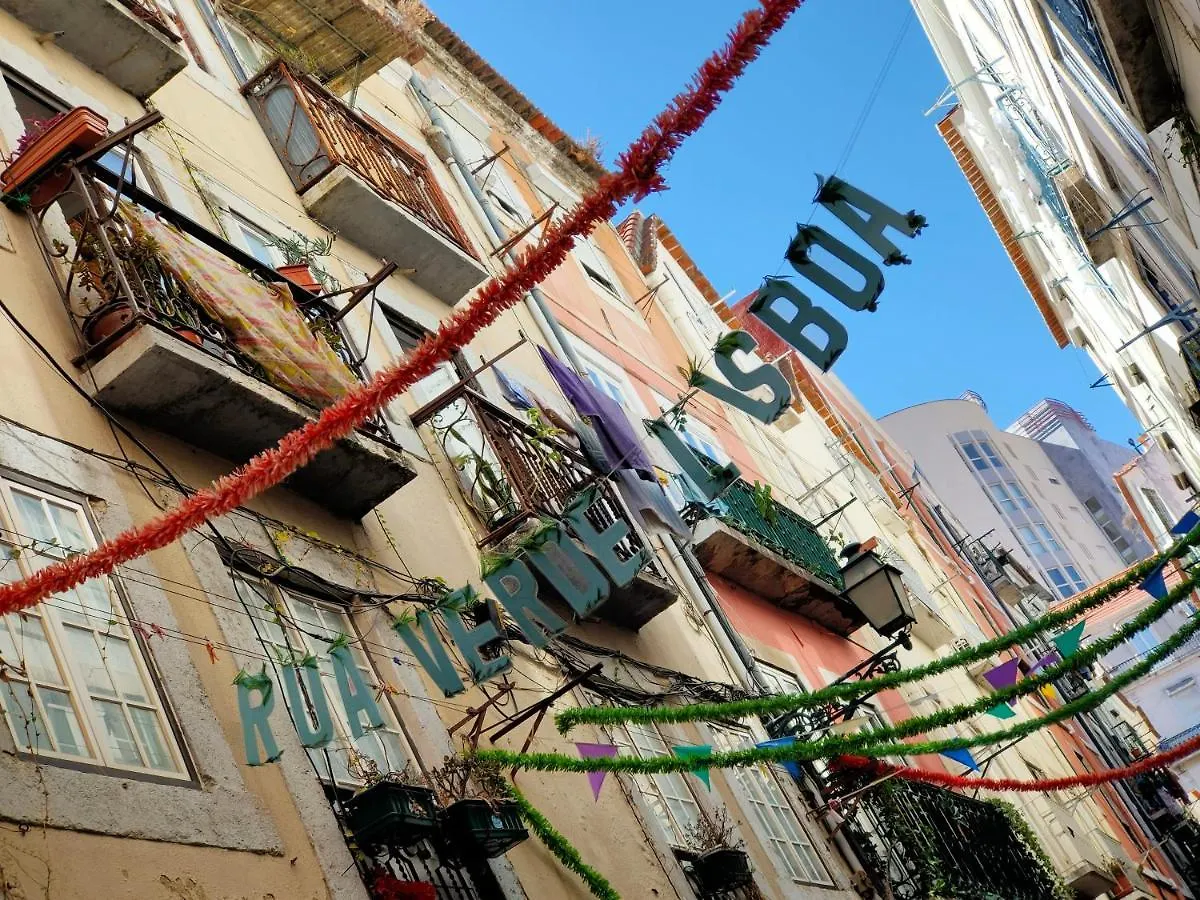 Appartement Casa Shardana Lisboa